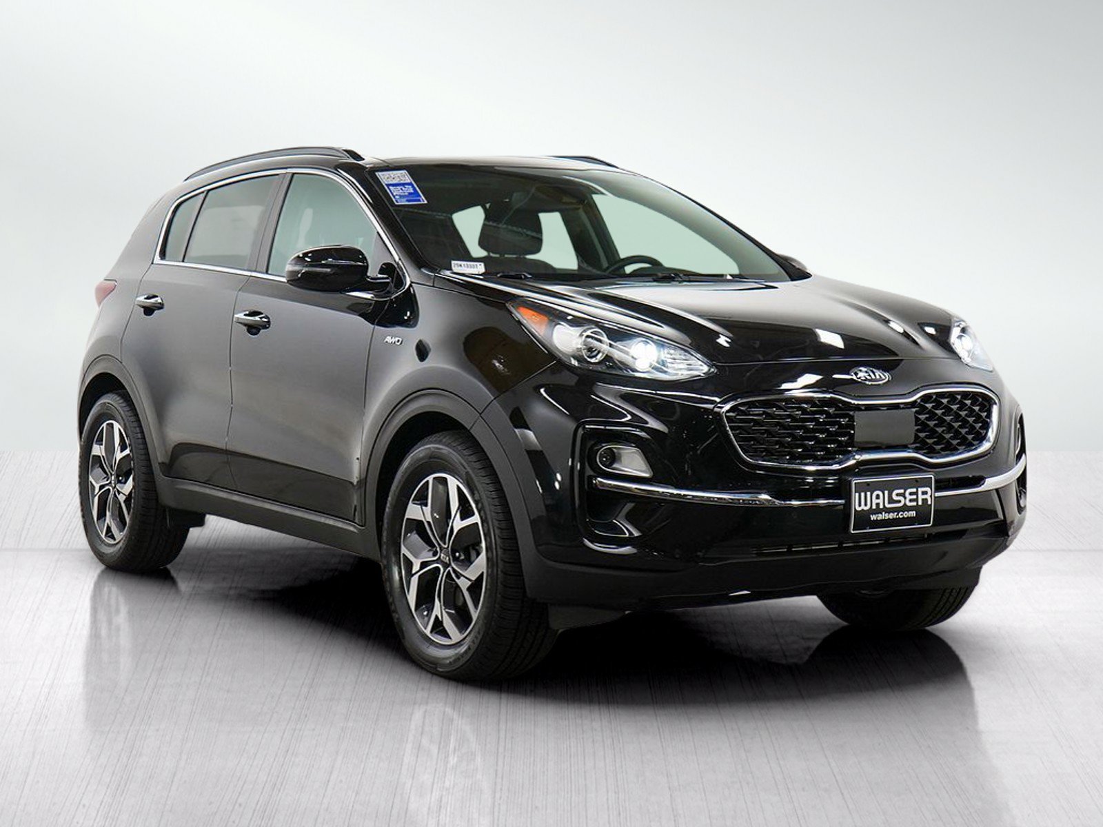 Used 2021 Kia Sportage EX w/ EX Technology Package AWD/4WD image 8