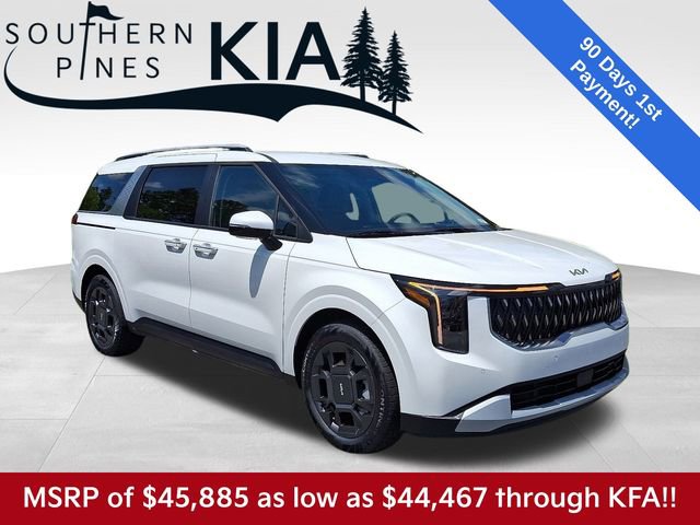 New 2026 Kia Carnival EX