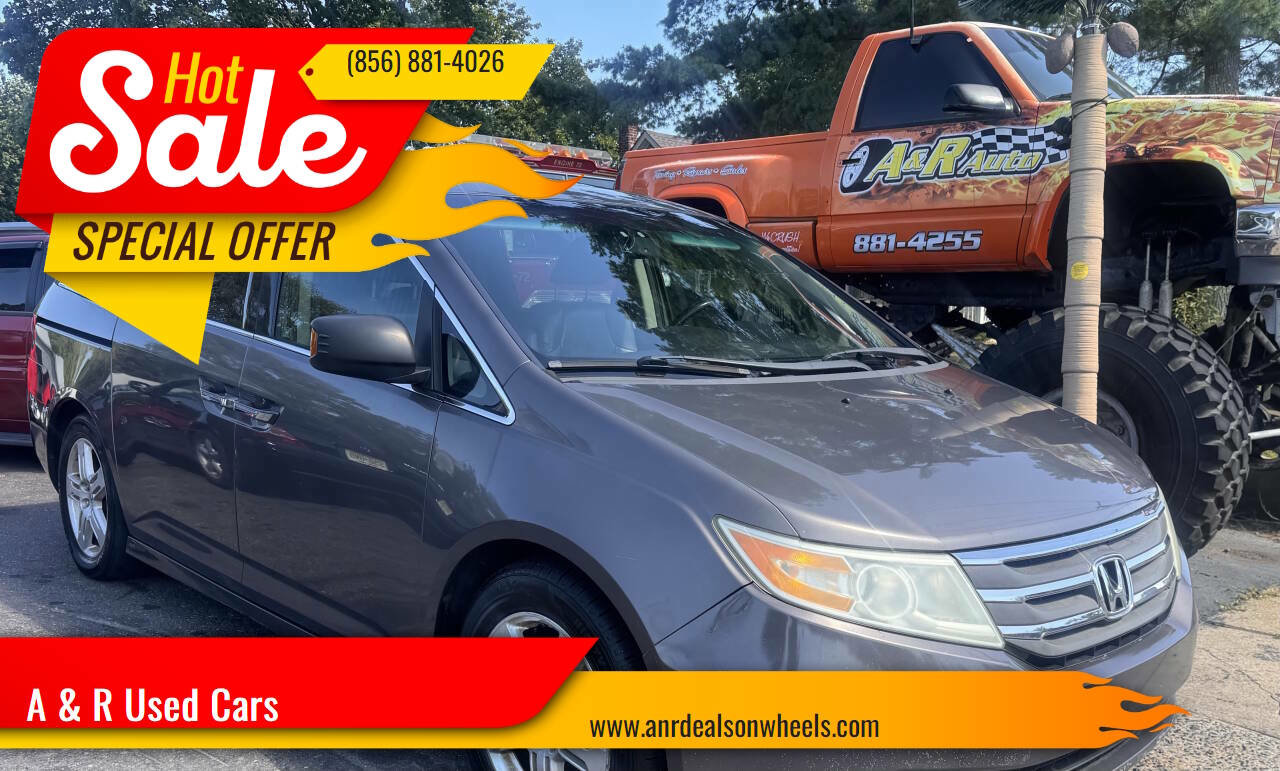 Used 2011 Honda Odyssey Touring