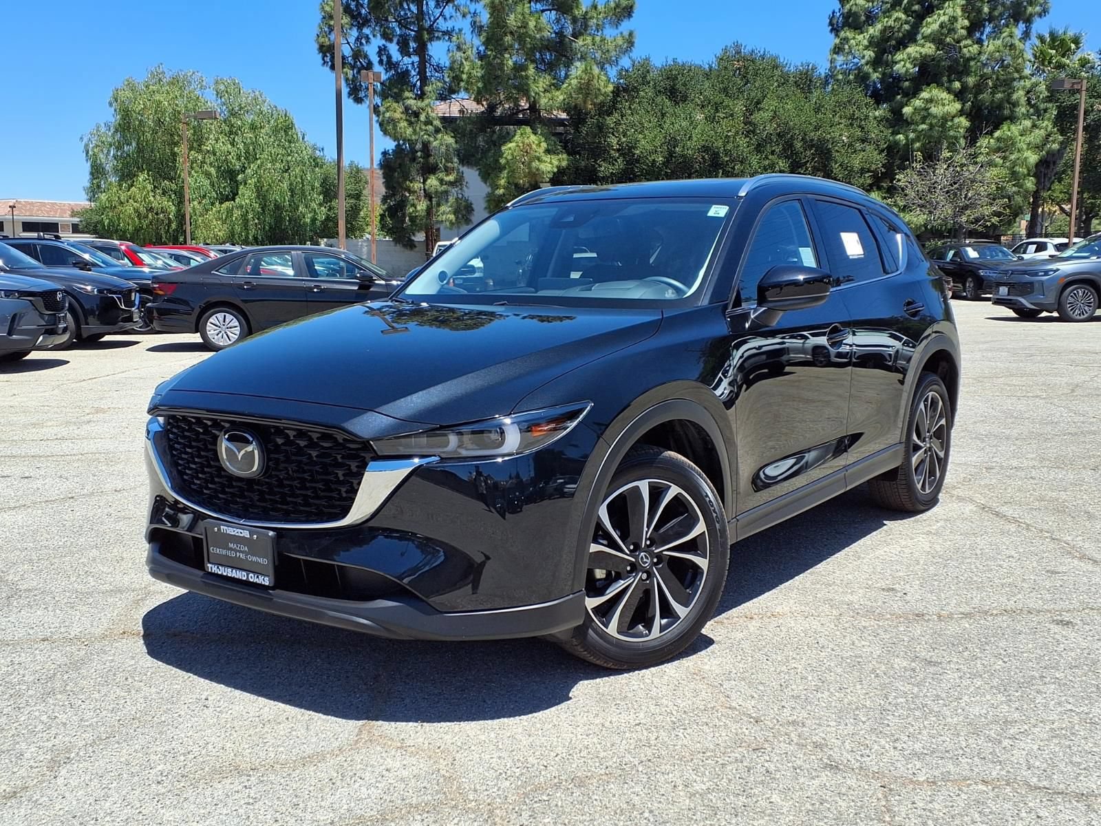 Certified 2023 MAZDA CX-5 AWD 2.5 S w/ Premium Plus Pkg image 27
