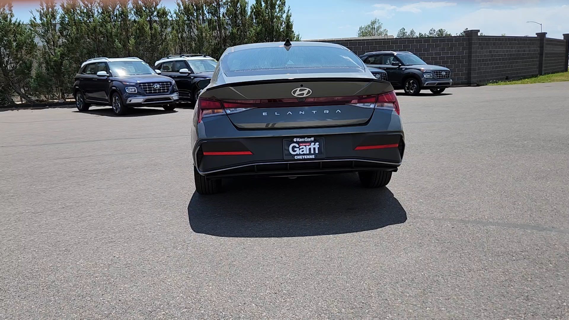 New 2026 Hyundai Elantra Sport FWD image 3