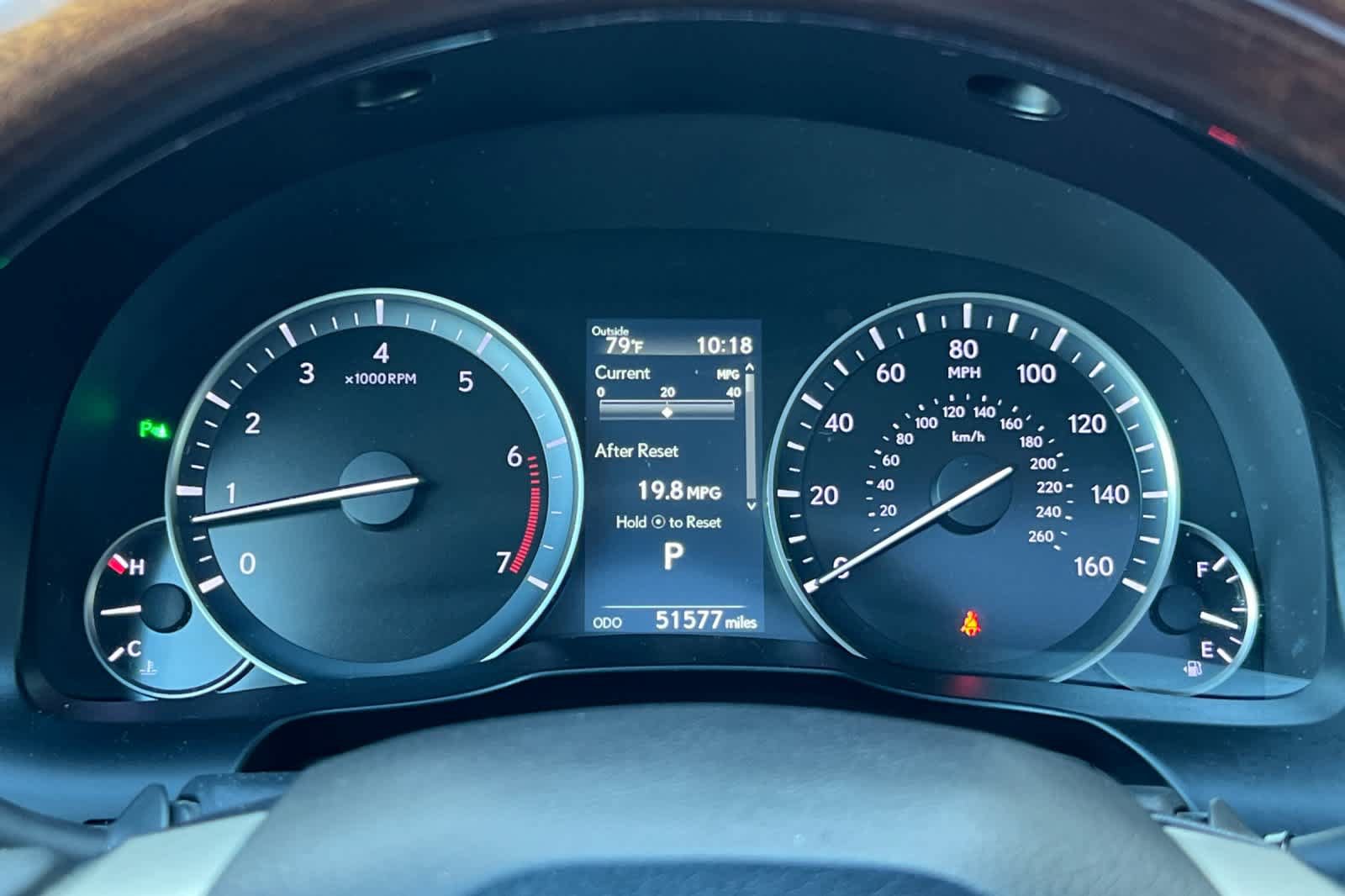 Used 2018 Lexus ES 350 w/ Luxury Package w/Wood Trim FWD image 28