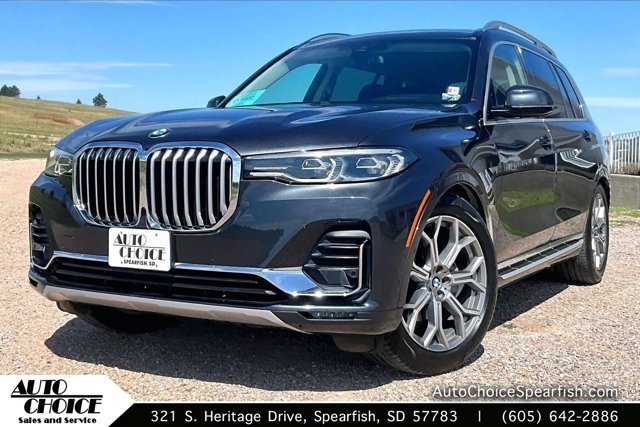 Used 2019 BMW X7 xDrive40i w/ Cold Weather Package