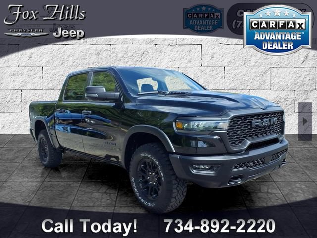 Used 2025 RAM 1500 Rebel w/ Bed Utility Group