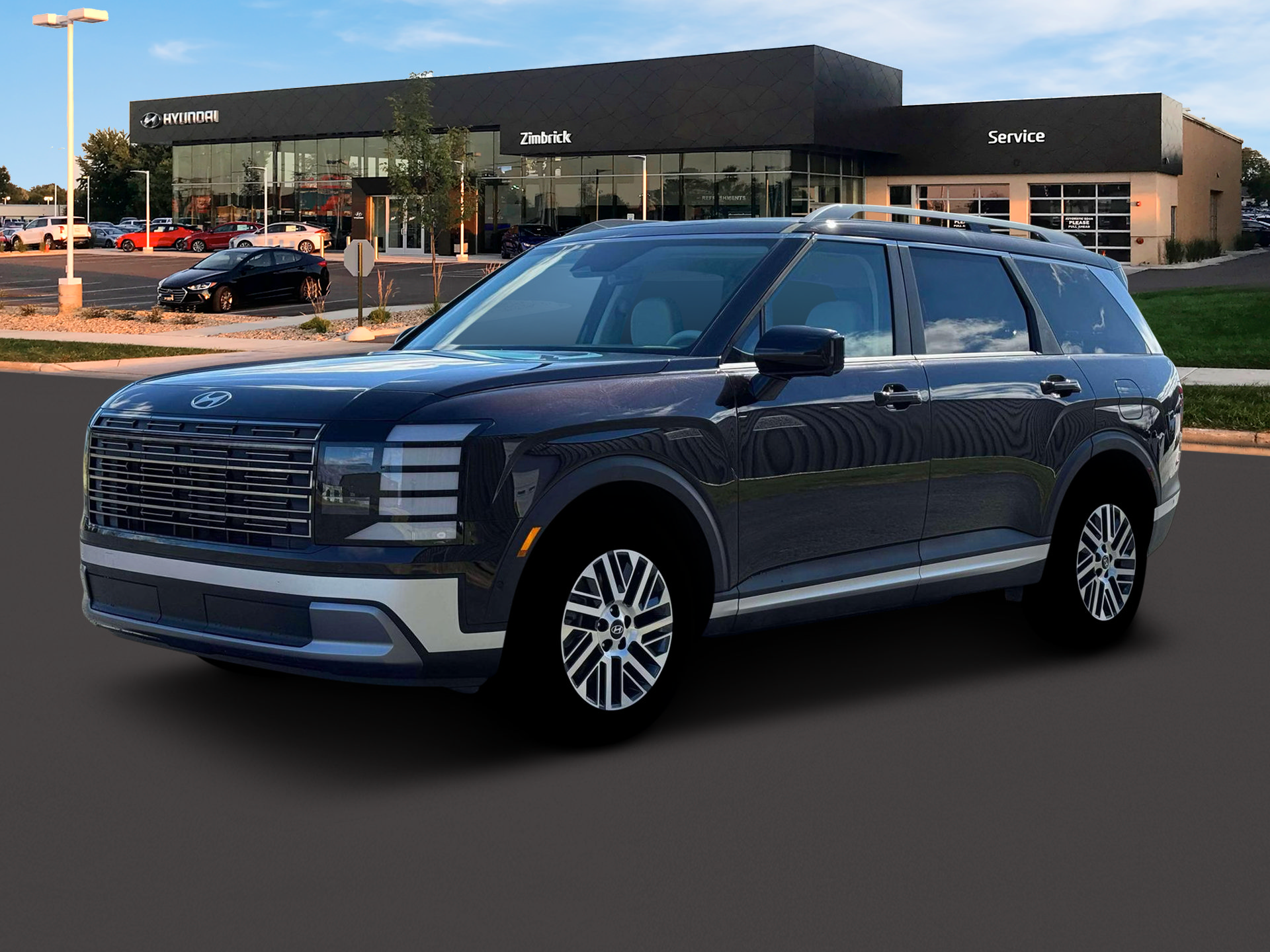 New 2026 Hyundai Palisade SEL AWD/4WD image 2