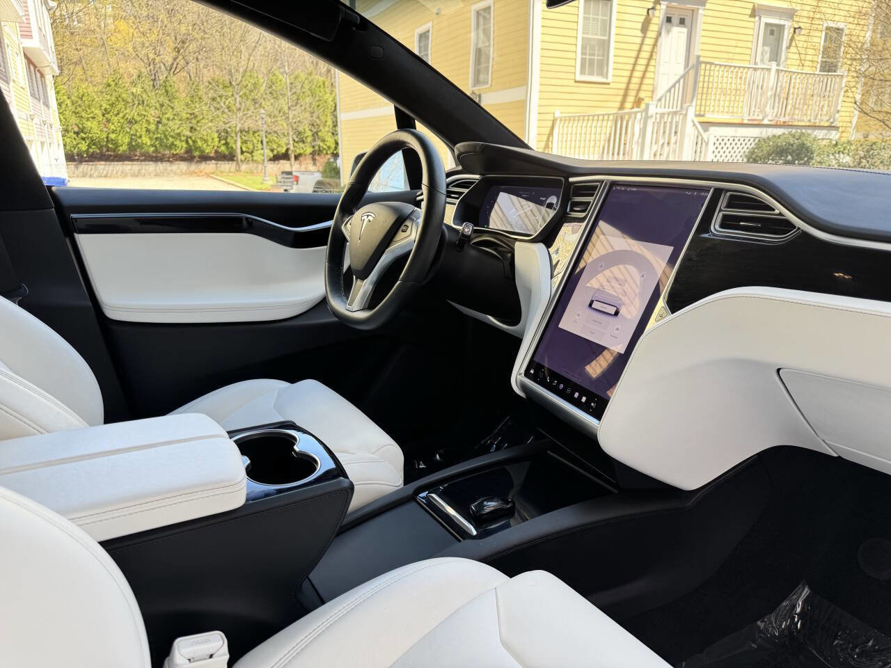 Used 2017 Tesla Model X 100D AWD/4WD image 18