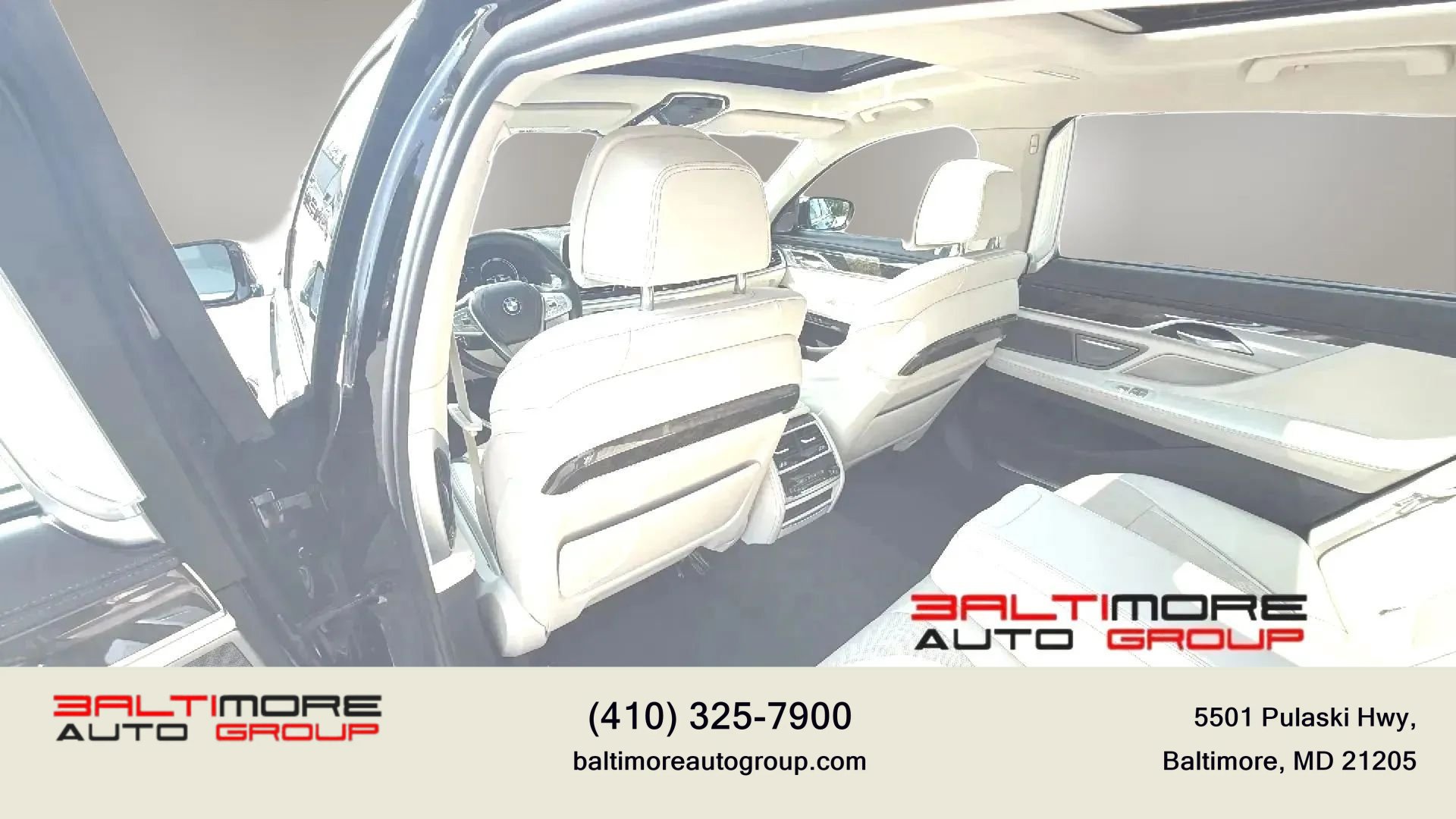 Used 2019 BMW 750i xDrive w/ Executive Package AWD/4WD image 18