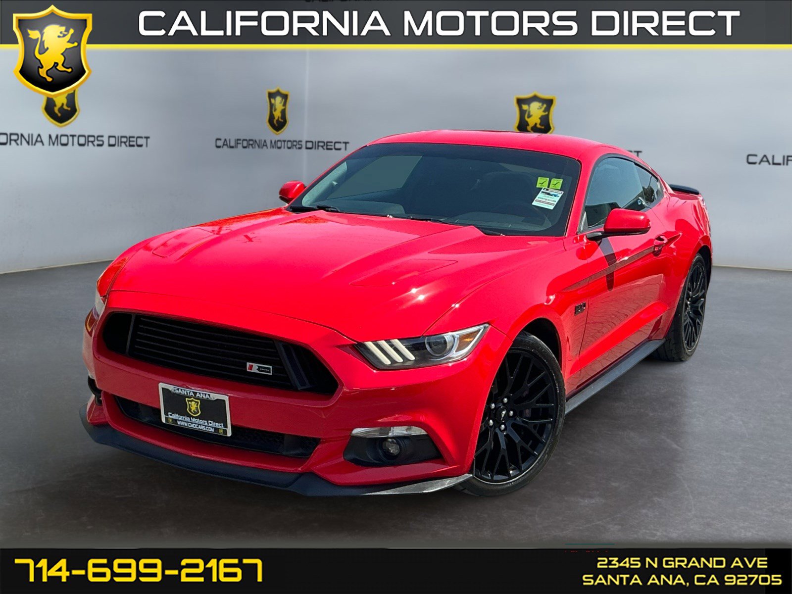 Used 2017 Ford Mustang GT w/ GT Performance Package RWD image 1