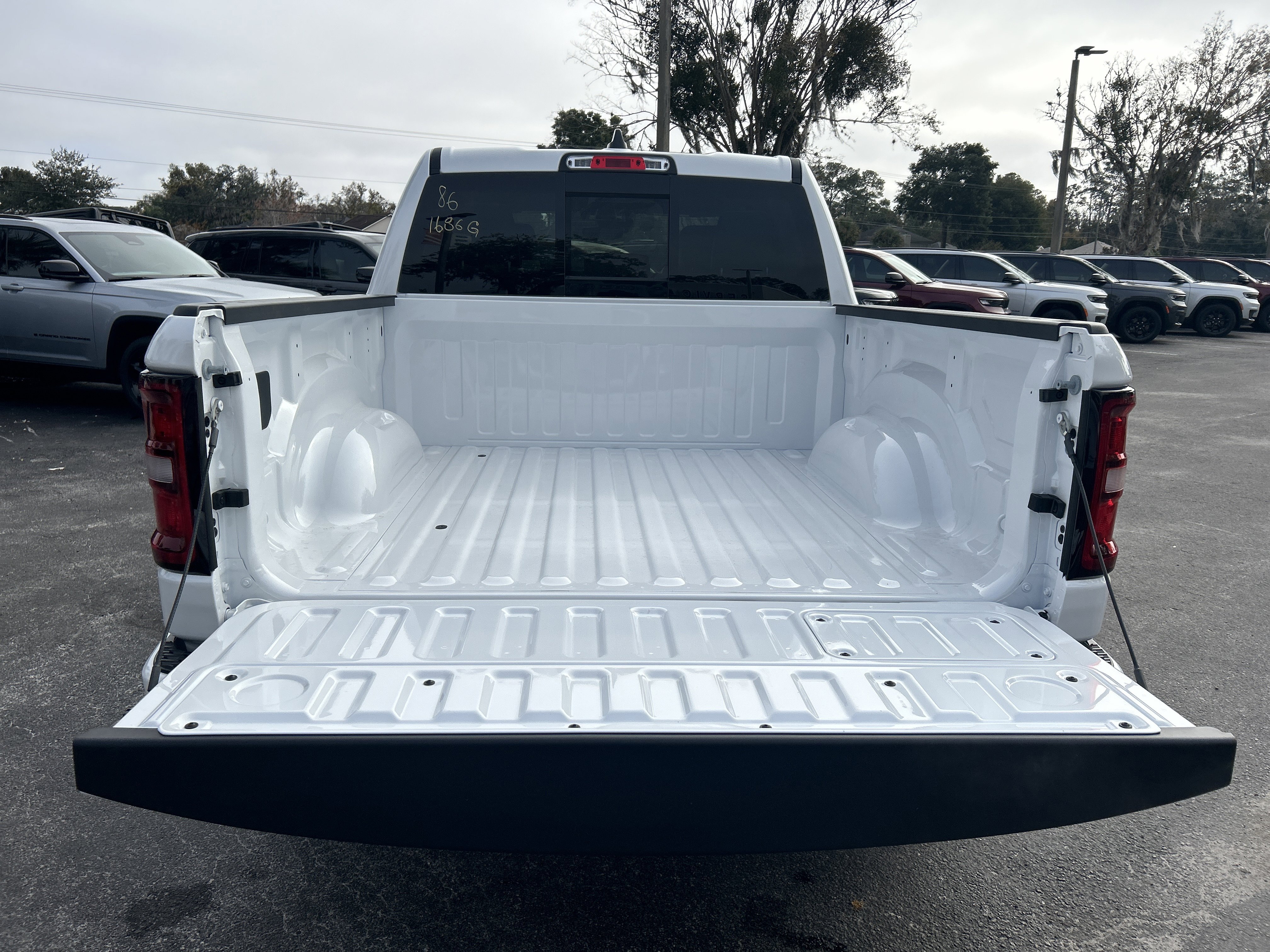 New 2026 RAM 1500 Laramie w/ Night Edition image 7