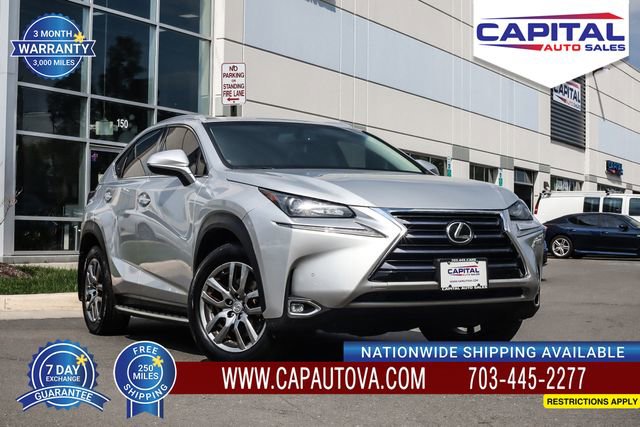 Used 2016 Lexus NX 200t AWD w/ Premium Package