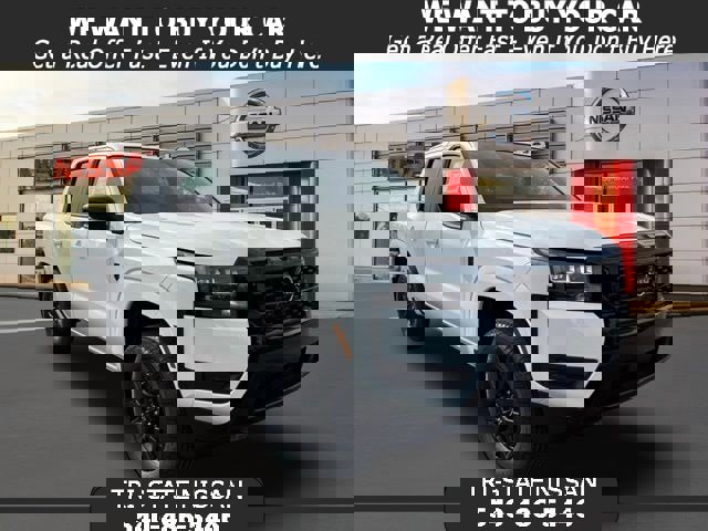 New 2026 Nissan Frontier SV w/ Tow Package