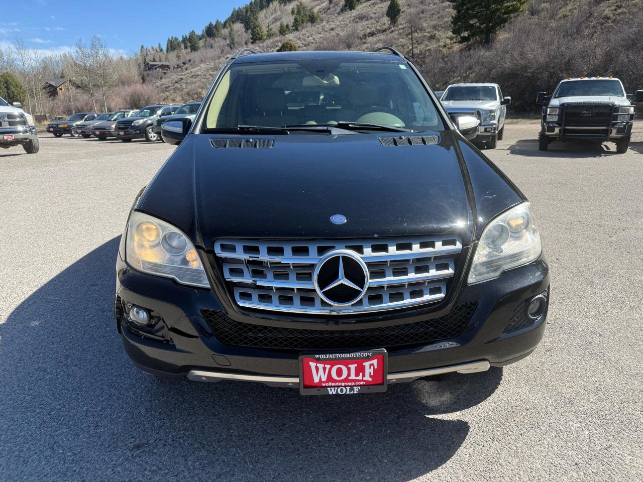 Used 2009 Mercedes-Benz ML 320 BlueTEC 4MATIC image 8