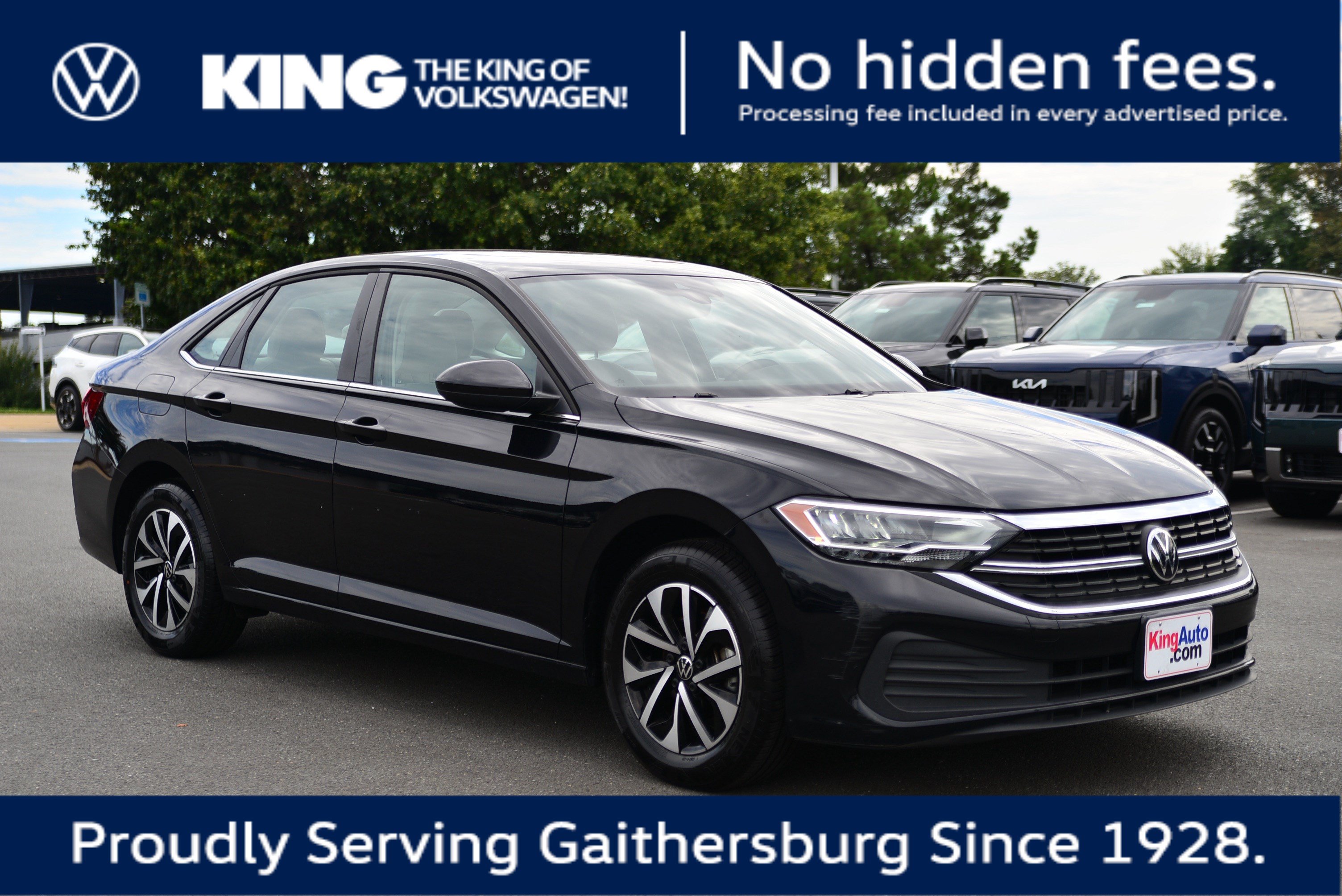 Used 2024 Volkswagen Jetta S