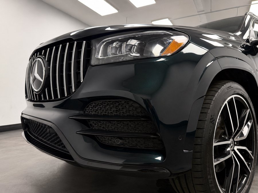 Used 2022 Mercedes-Benz GLS 450 4MATIC w/ AMG Line Exterior image 14