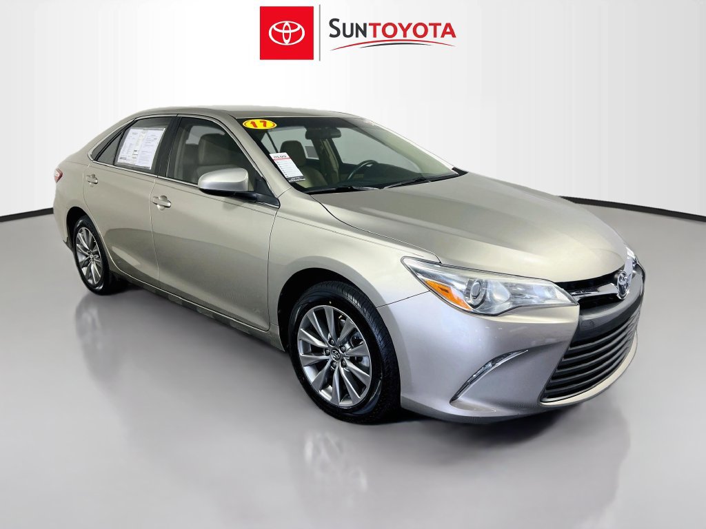 Used 2017 Toyota Camry XLE