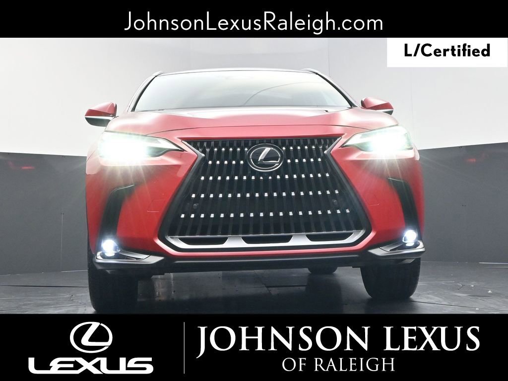 Certified 2025 Lexus NX 350 AWD w/ Cold Area Package image 17