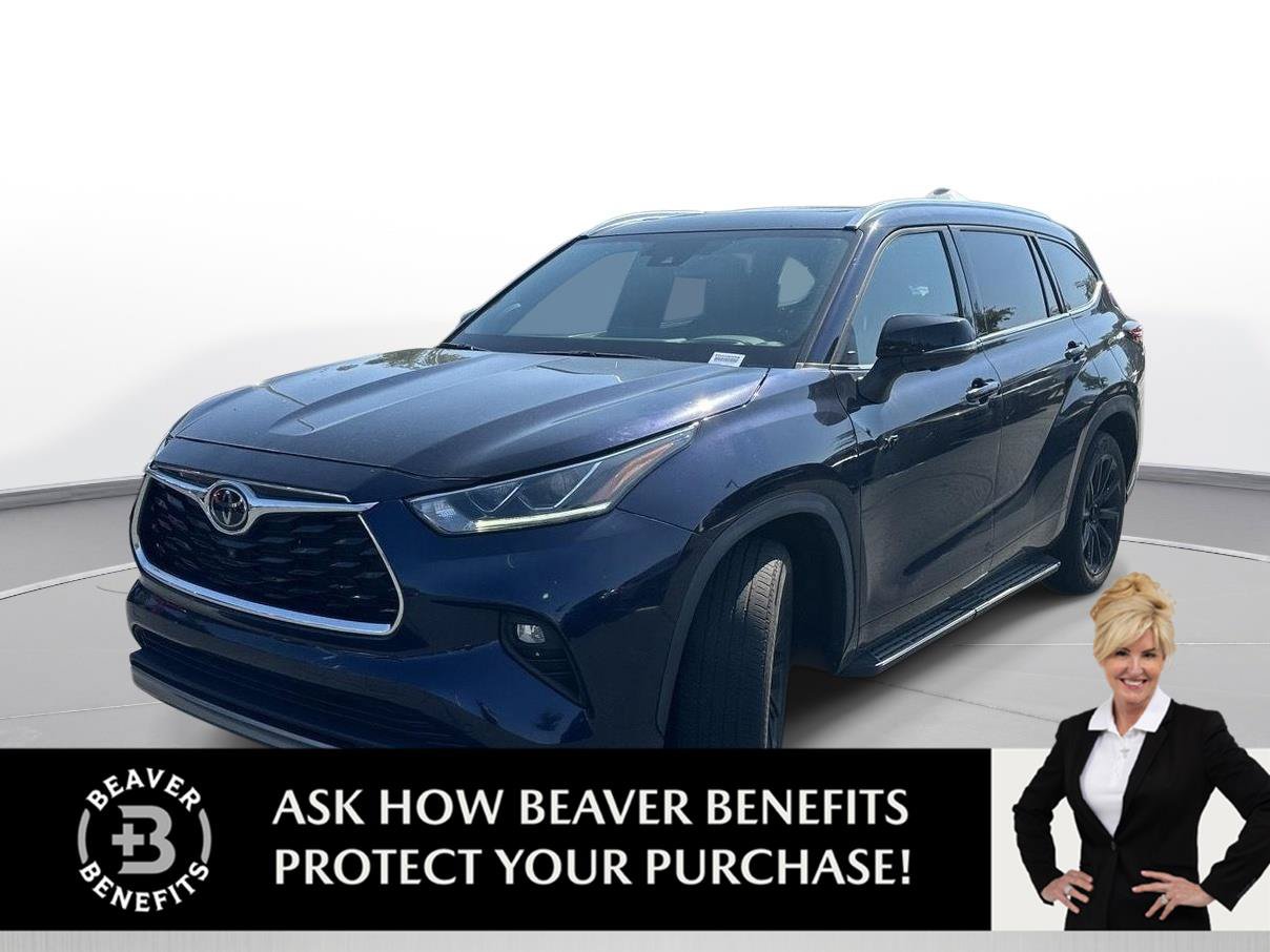 Used 2023 Toyota Highlander Platinum