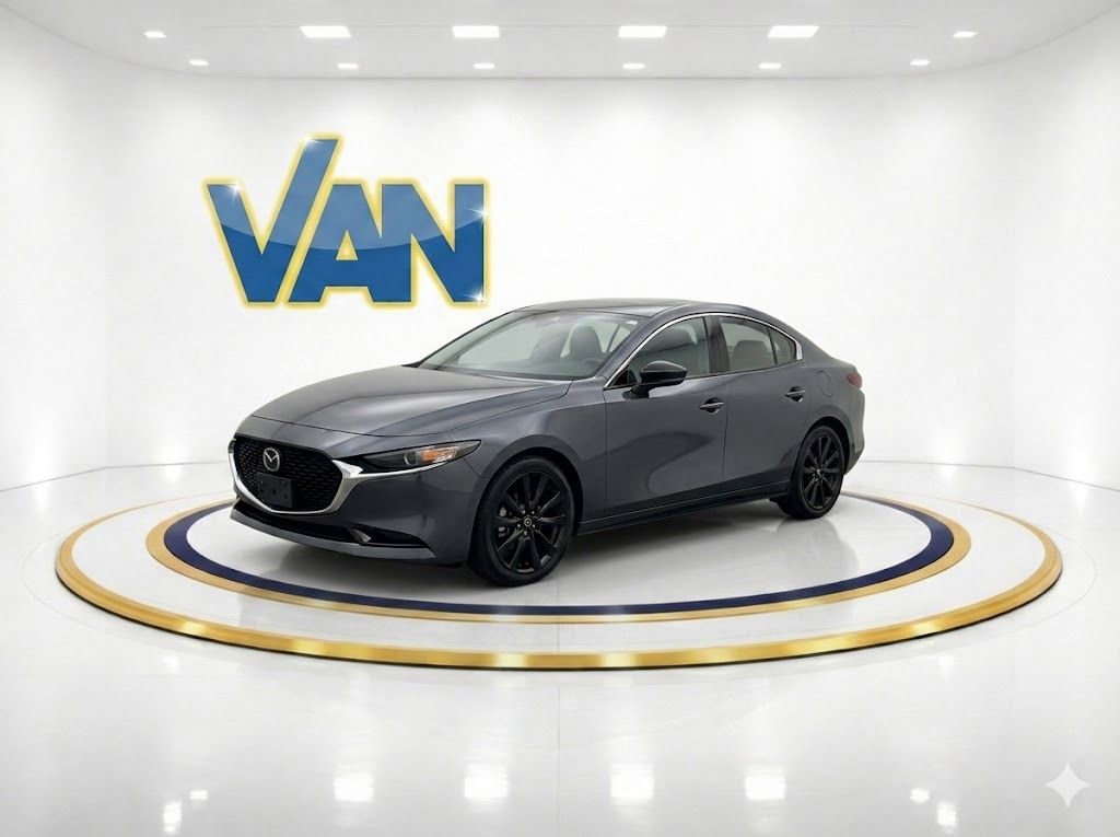 Used 2024 MAZDA MAZDA3 s
