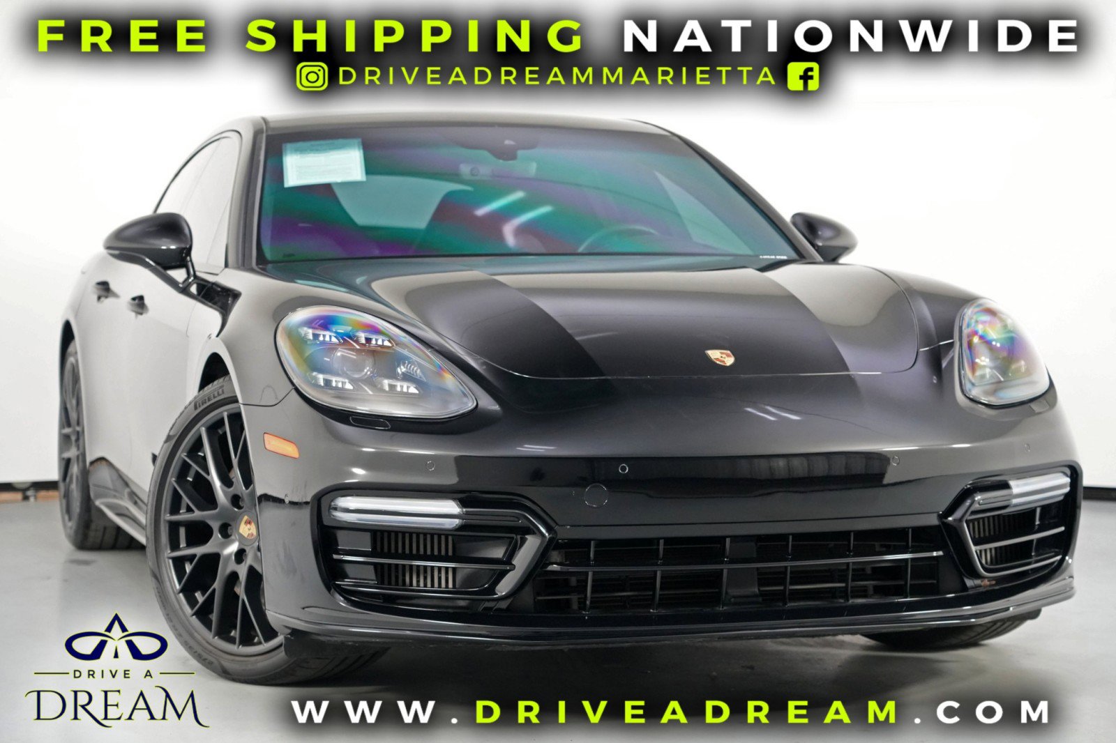 Used 2020 Porsche Panamera GTS w/ Premium Package Plus image 2