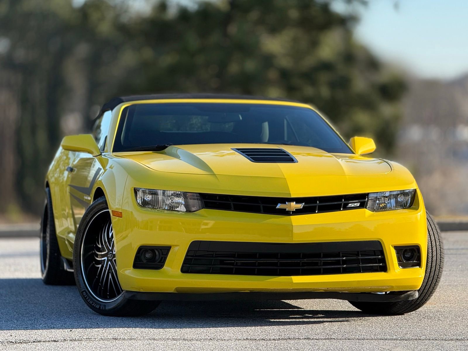 Used 2014 Chevrolet Camaro SS image 3