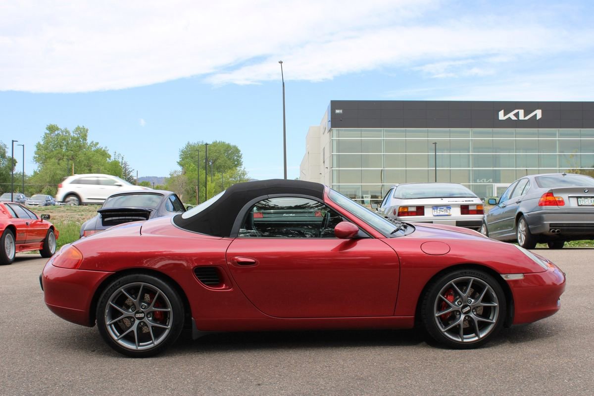 Used 2001 Porsche Boxster S RWD image 6
