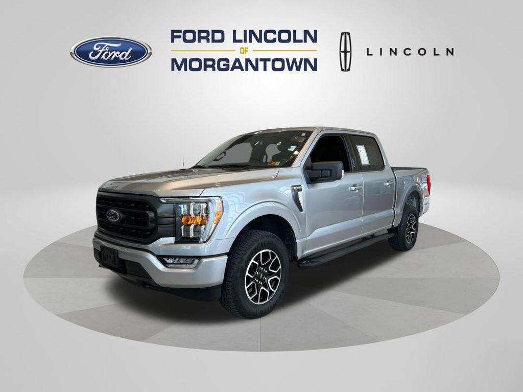Used 2022 Ford F150 XLT w/ Equipment Group 302A High