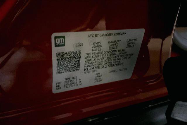 New 2026 Buick Encore GX Sport Touring w/ Comfort Package image 14