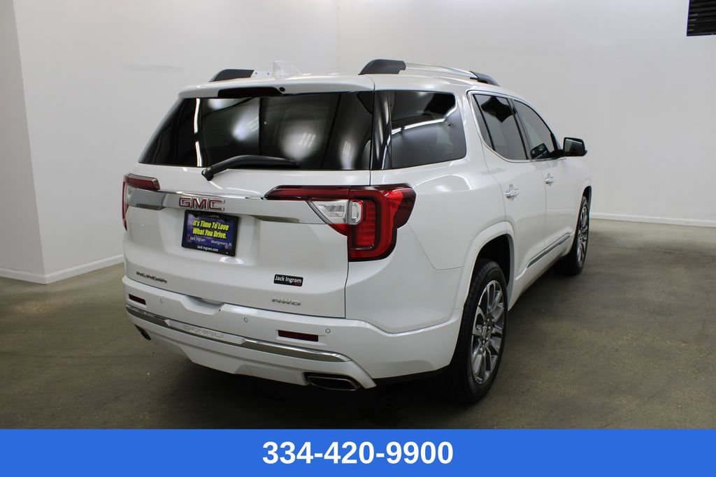 Used 2023 GMC Acadia Denali w/ Denali Ultimate Package image 4