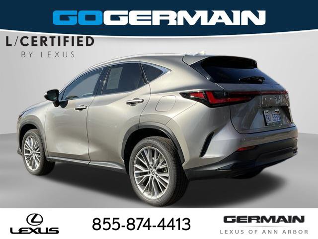 Certified 2025 Lexus NX 350h AWD w/ Cold Area Package image 6