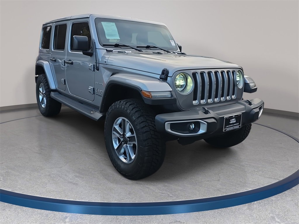 Used 2019 Jeep Wrangler Unlimited Sahara image 4