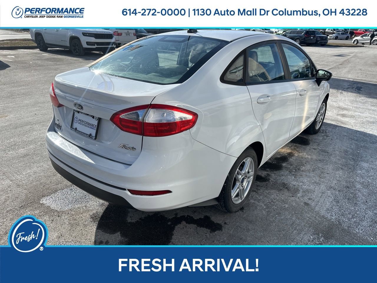 Used 2019 Ford Fiesta SE image 4