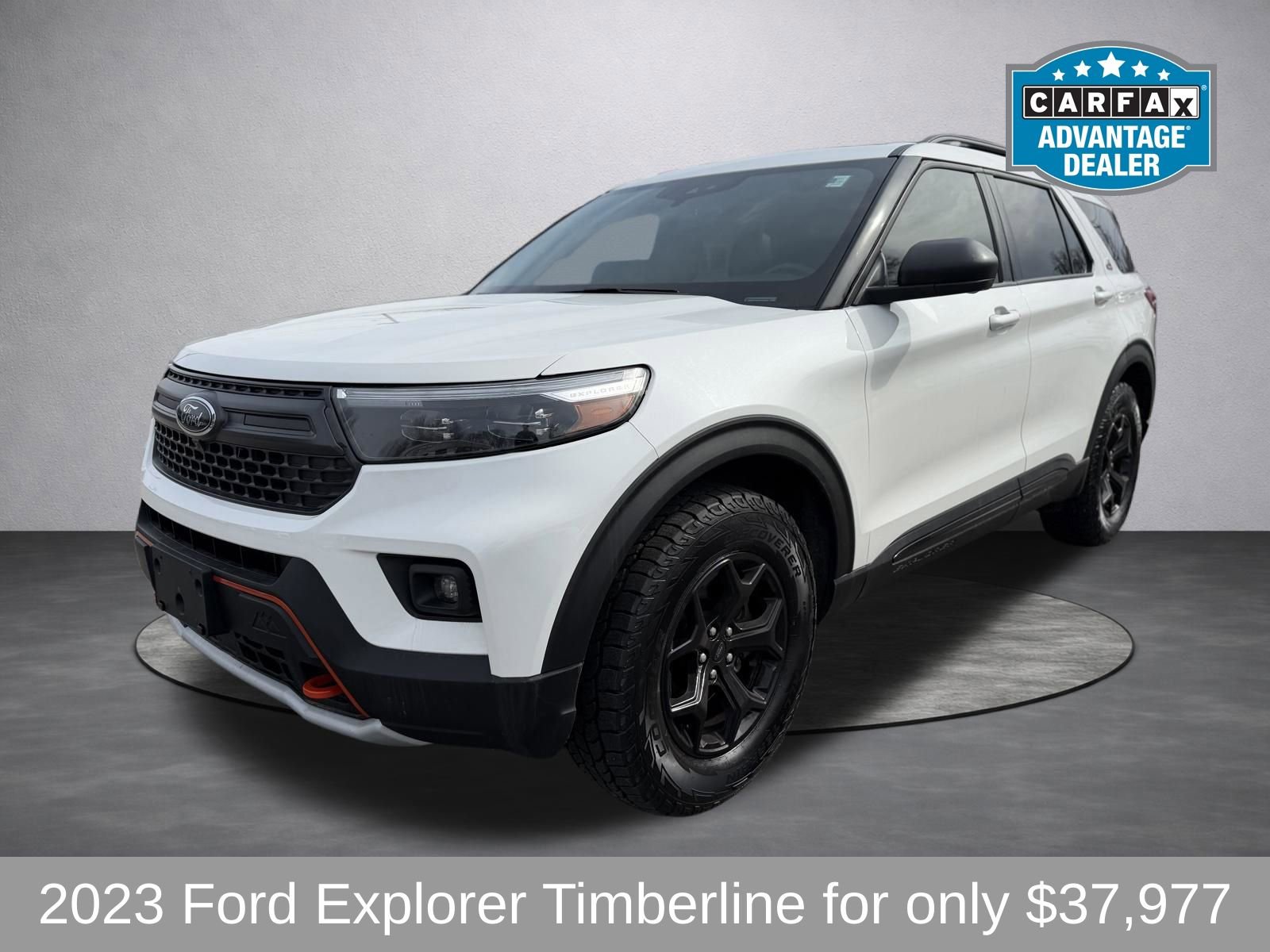 Used 2023 Ford Explorer Timberline image 8