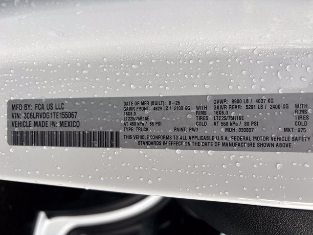 New 2026 RAM ProMaster 2500 w/ Safety Group FWD image 16