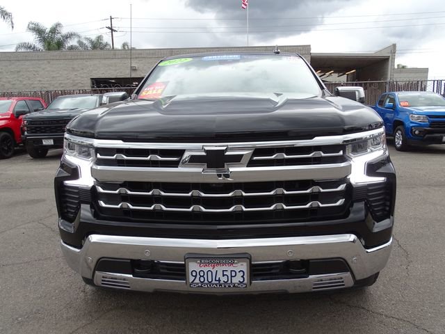 Certified 2022 Chevrolet Silverado 1500 LTZ image 5
