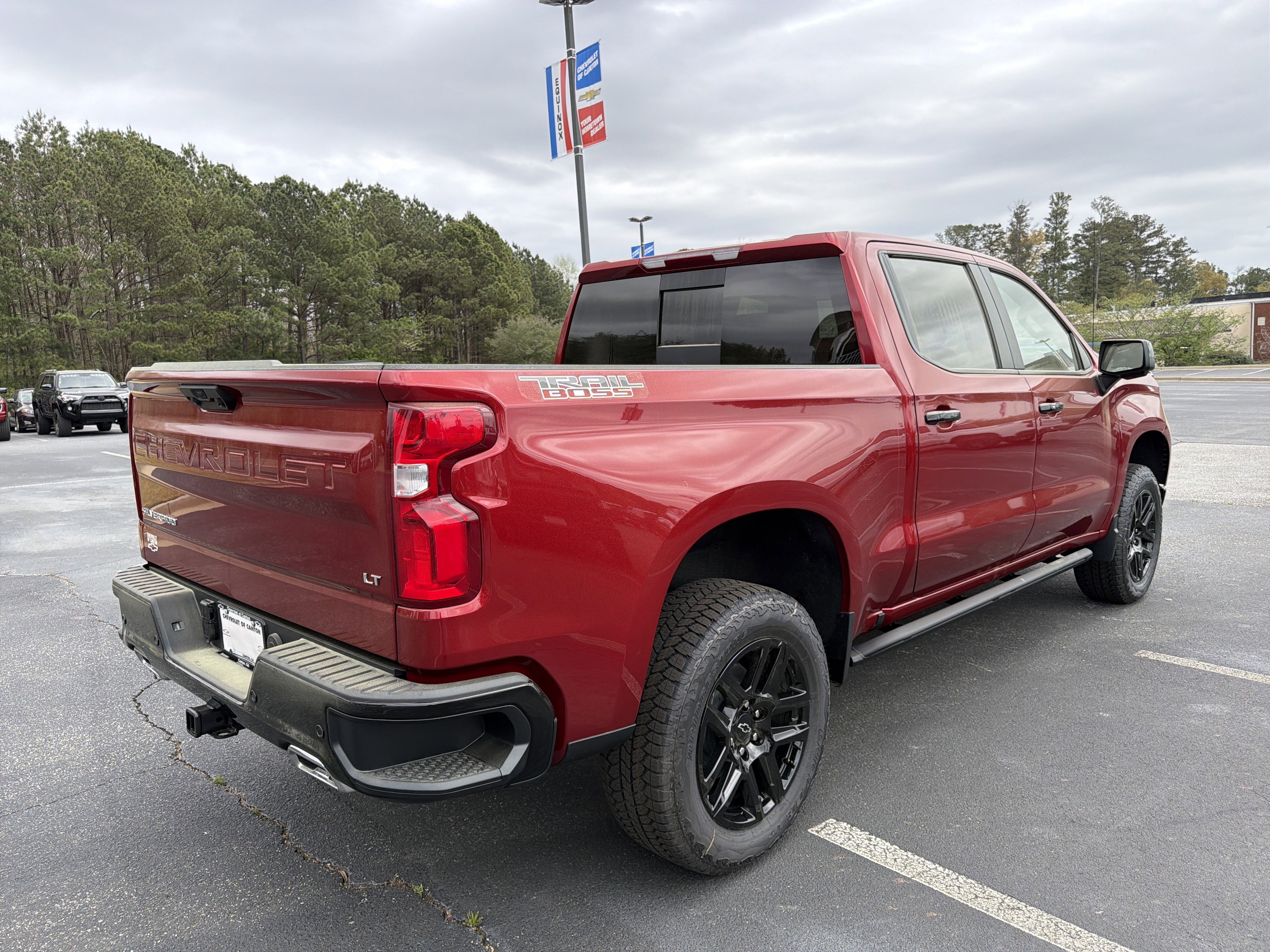 New 2026 Chevrolet Silverado 1500 LT Trail Boss w/ Safety Package AWD/4WD image 5