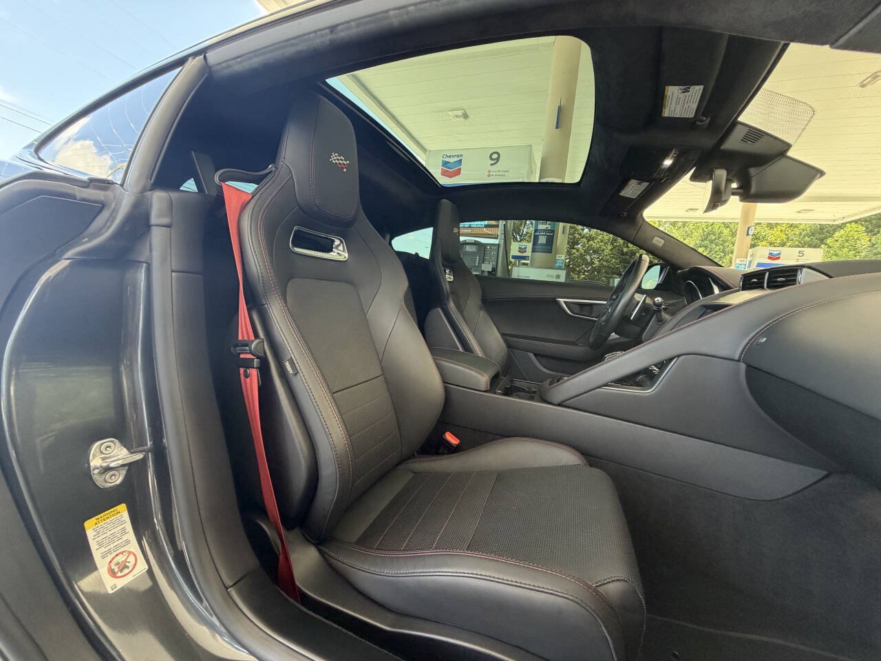 Used 2020 Jaguar F-TYPE Checkered Flag RWD image 7