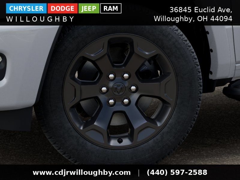 New 2026 RAM 1500 Big Horn AWD/4WD image 9
