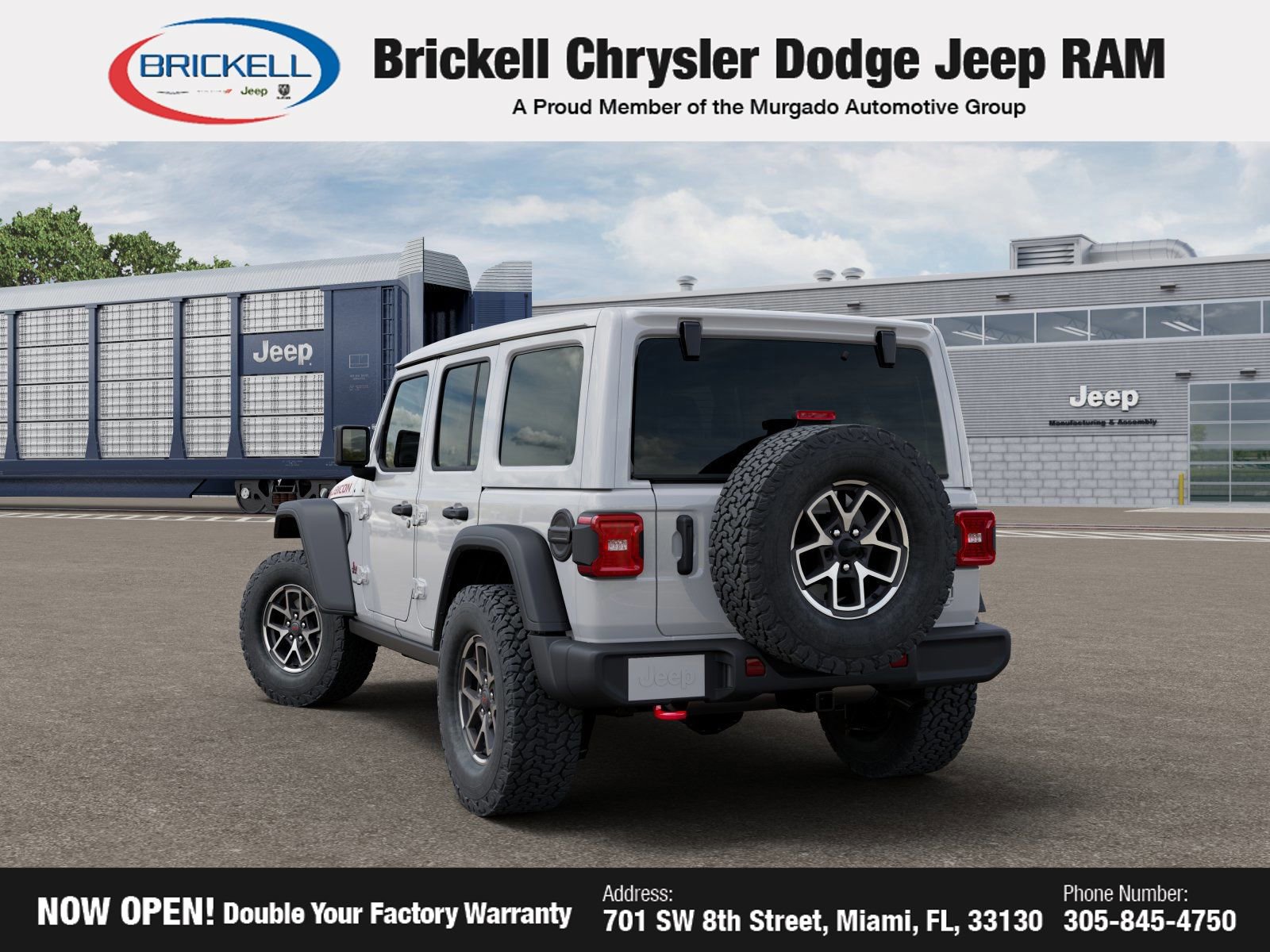 New 2026 Jeep Wrangler Rubicon image 3