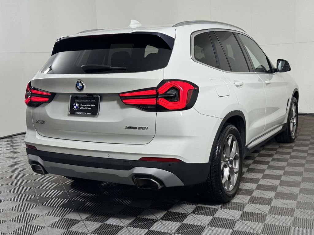 Used 2022 BMW X3 xDrive30i w/ Premium Package 2 image 10
