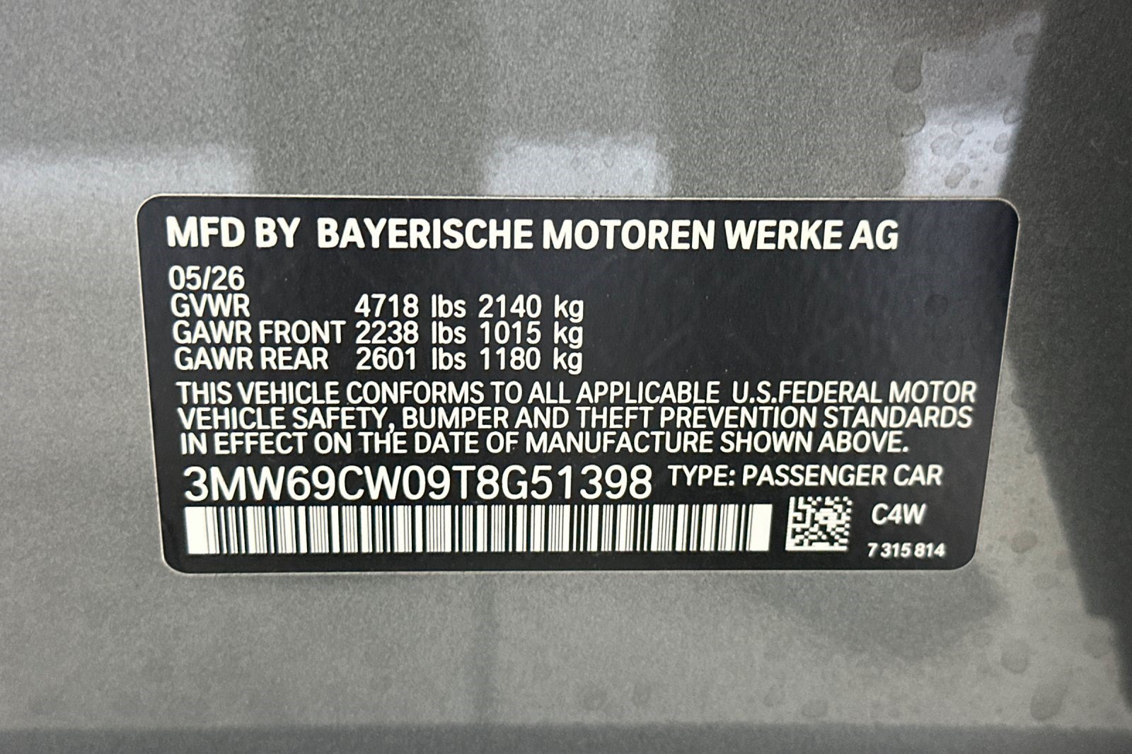 New 2026 BMW 330i Sedan w/ Premium Package RWD image 22