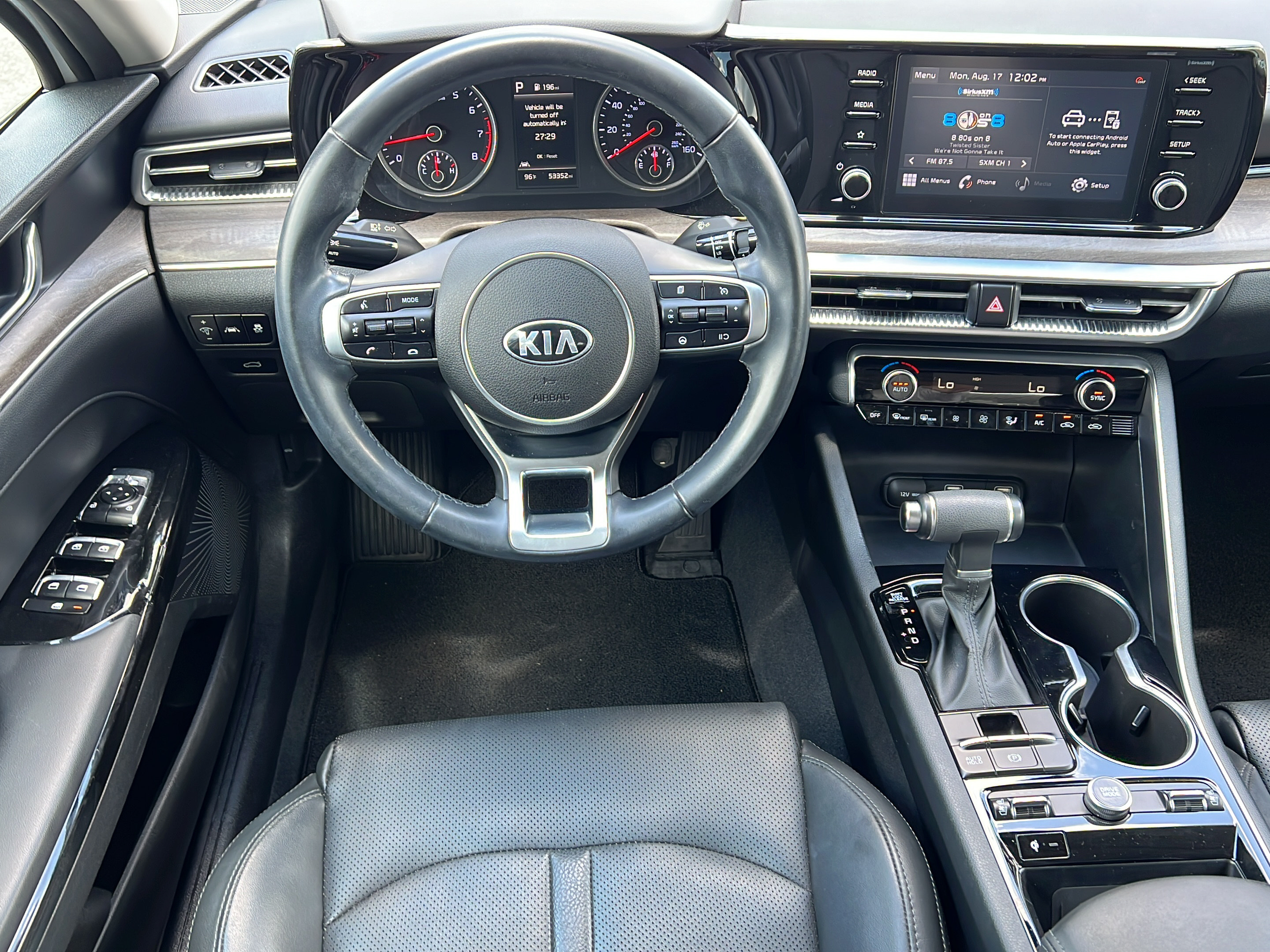 Used 2021 Kia K5 EX FWD image 12