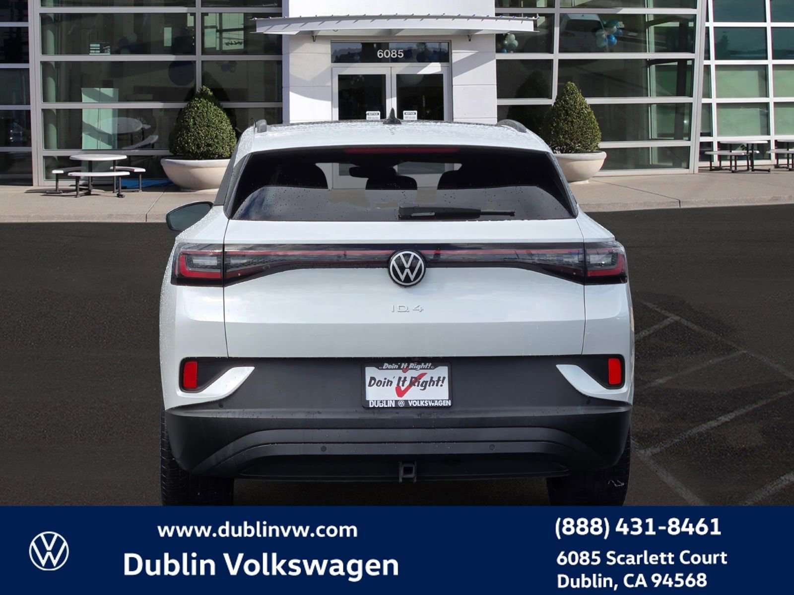 Used 2023 Volkswagen ID.4 Pro S image 5