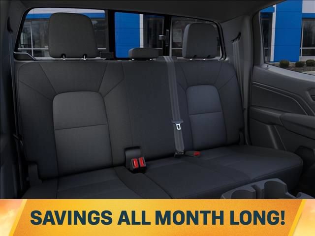New 2026 Chevrolet Colorado W/T w/ WT Custom Package AWD/4WD image 17