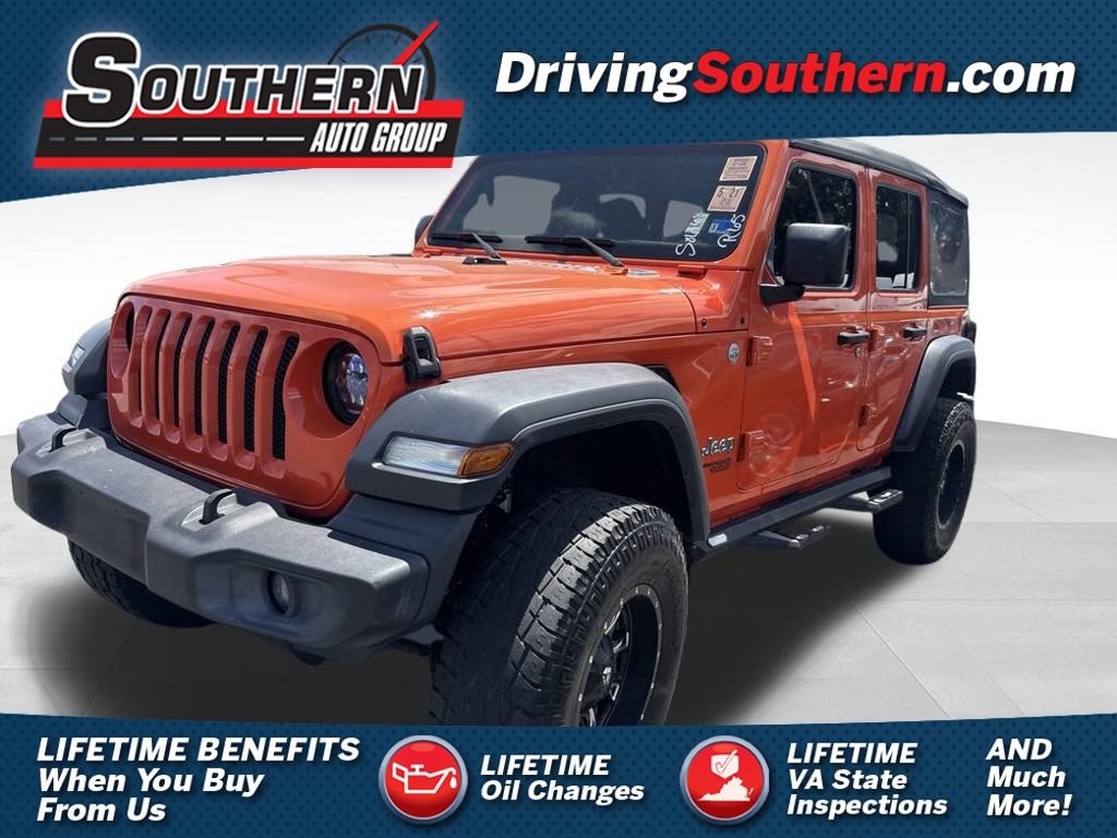 Used 2019 Jeep Wrangler Unlimited Sport
