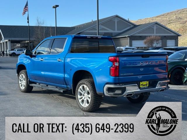 Used 2023 Chevrolet Silverado 1500 LTZ w/ Technology Package image 3