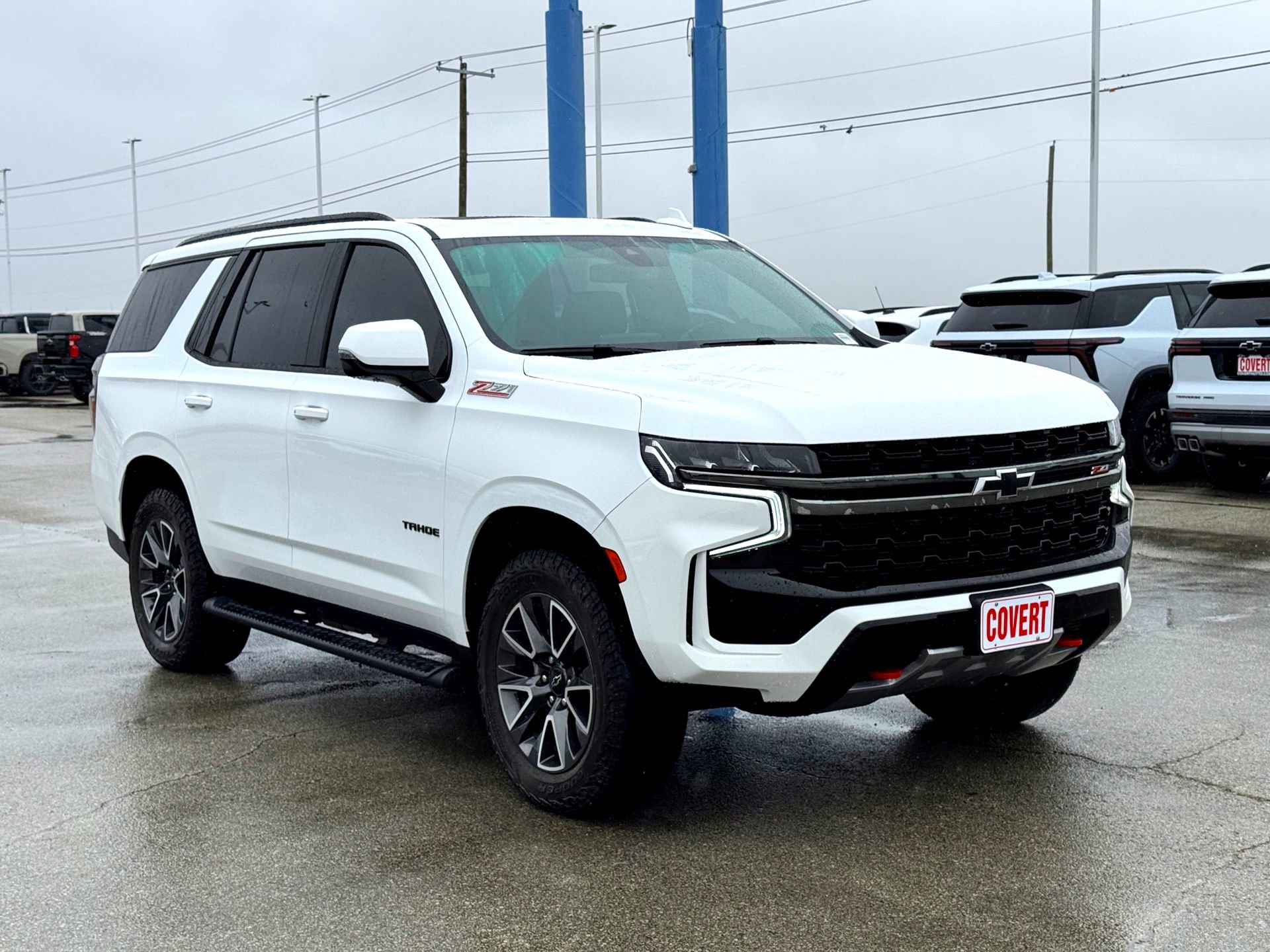 Used 2022 Chevrolet Tahoe Z71 w/ Luxury Package image 4