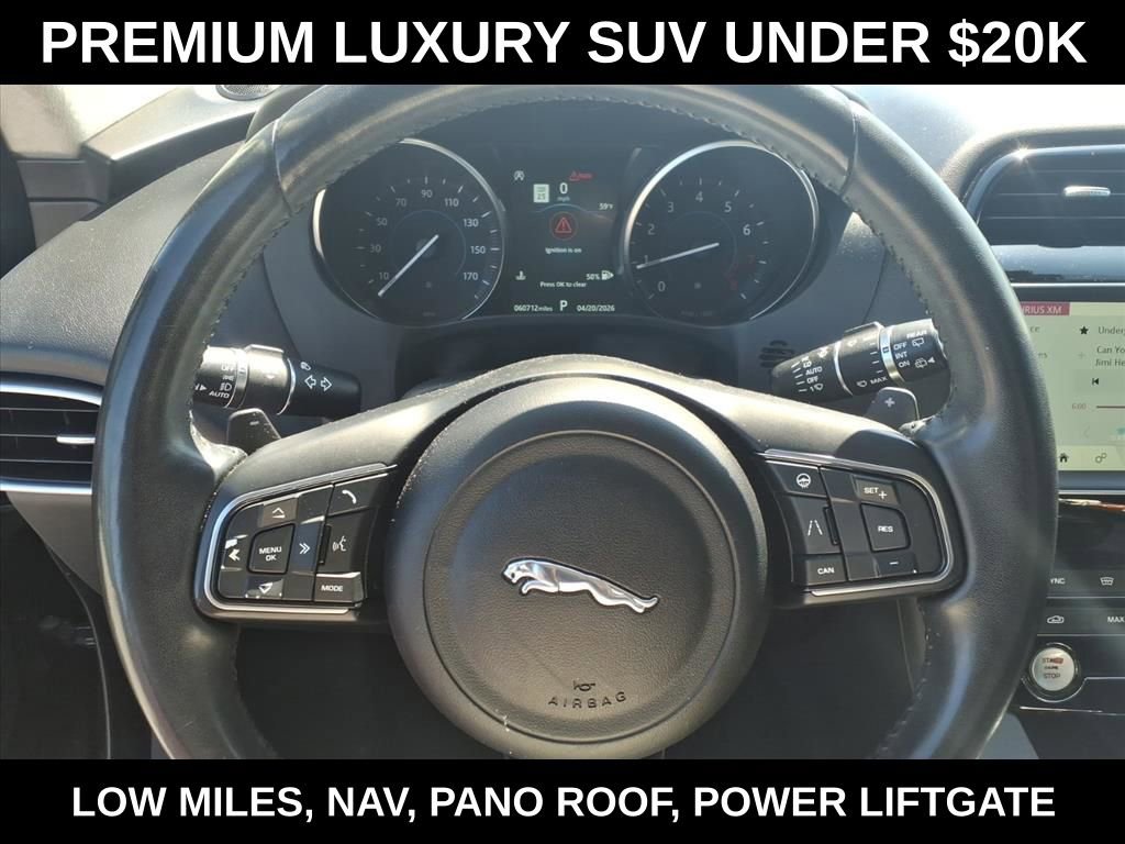 Used 2019 Jaguar F-PACE Premium image 19