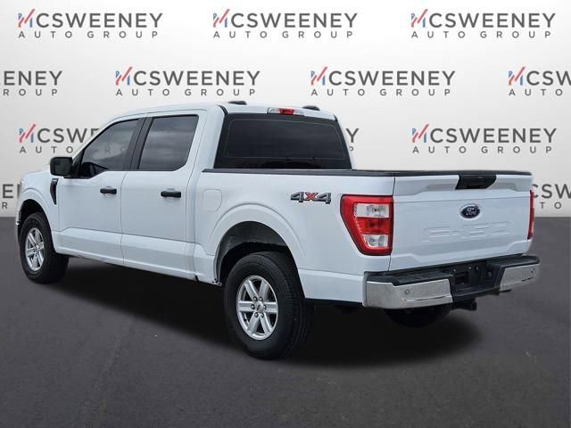 Used 2022 Ford F150 XL w/ Trailer Tow Package AWD/4WD image 3