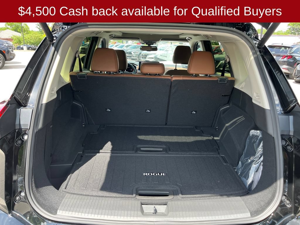 New 2026 Nissan Rogue Platinum w/ Platinum Premium Package AWD/4WD image 22