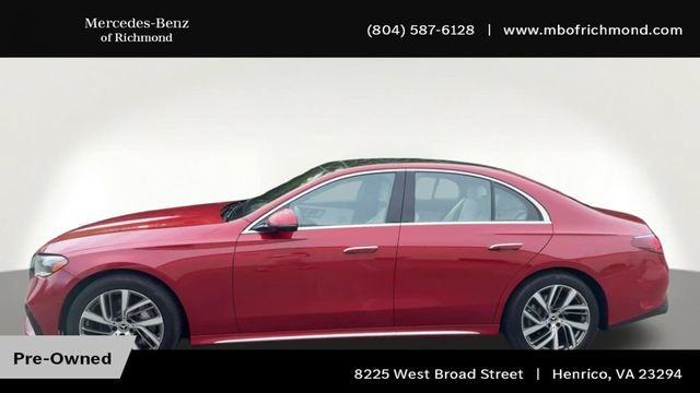 Used 2025 Mercedes-Benz E 350 4MATIC Sedan image 7